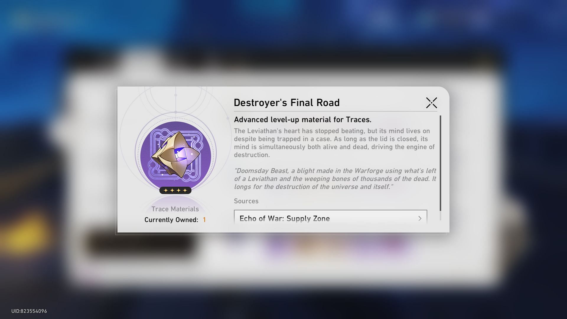 Destroyer’s Final Road (Image via Sportskeeda Gaming || HoYoverse)